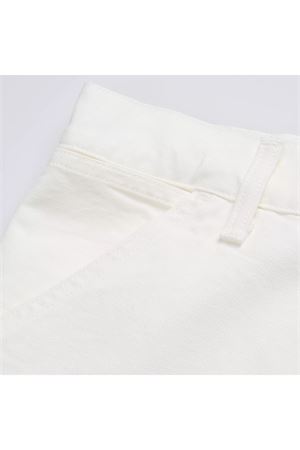 Shorts in cotone denim bianco CARHARTT WIP | I027942D6